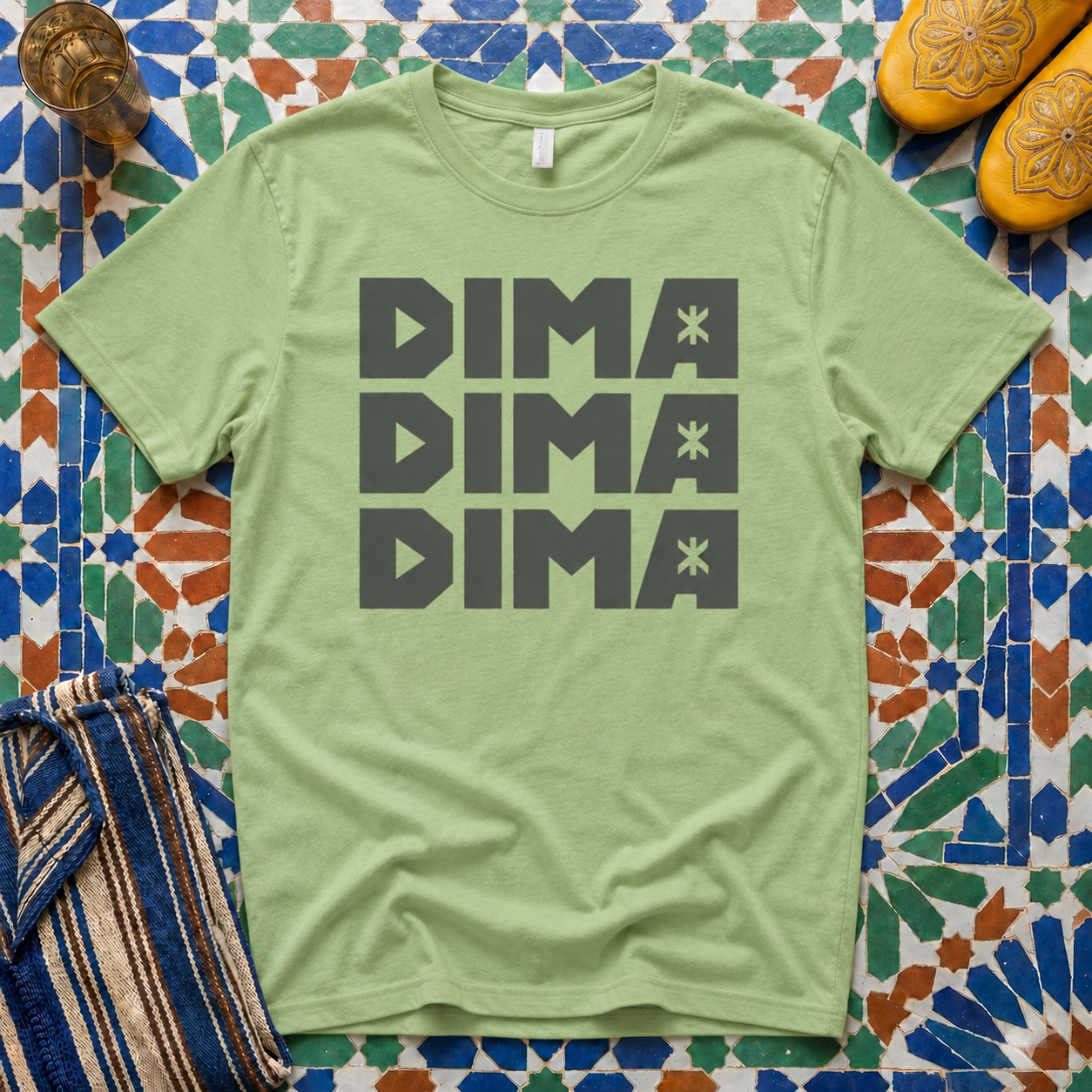 DIMA ⵣ — Casual T-Shirt