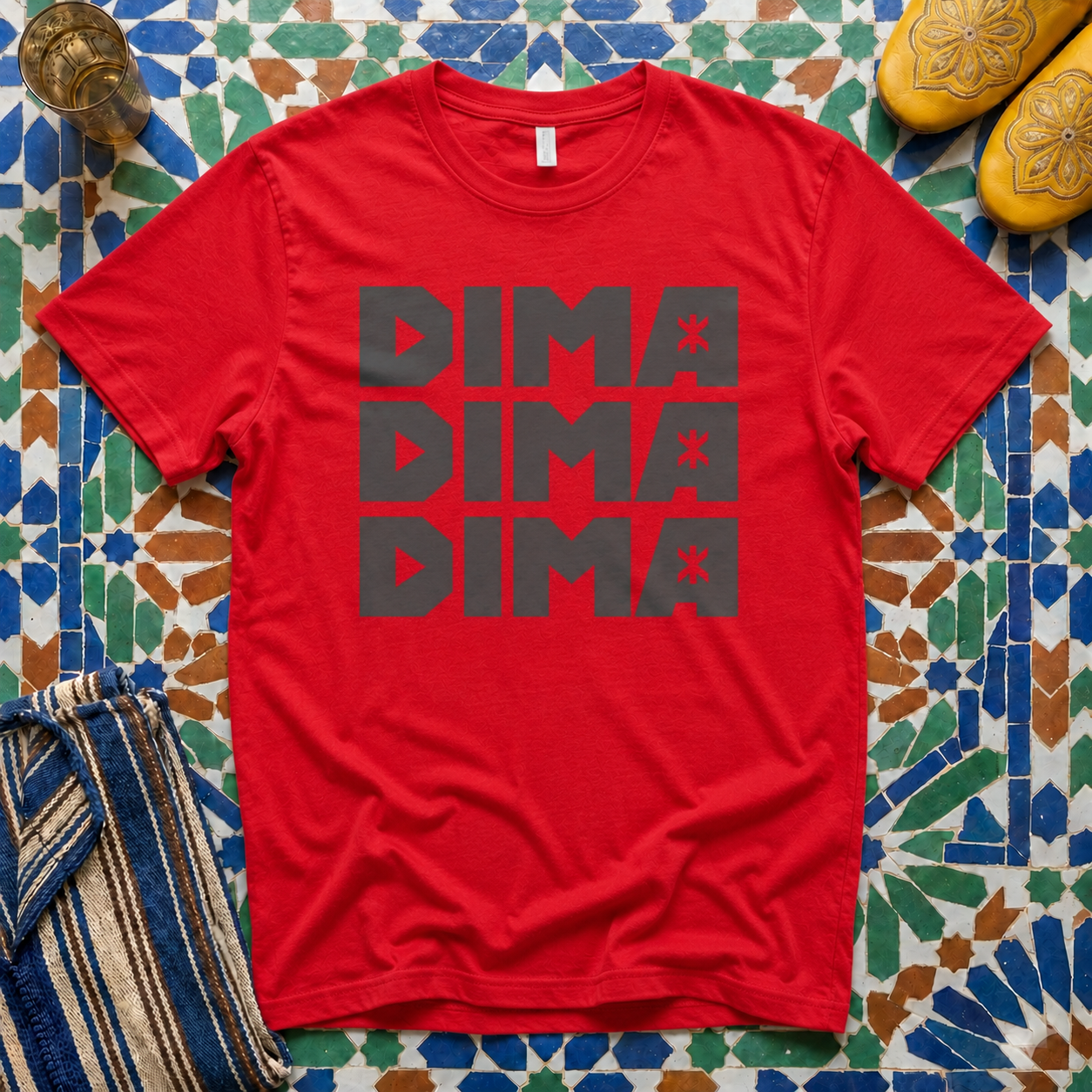 DIMA ⵣ — Casual T-Shirt