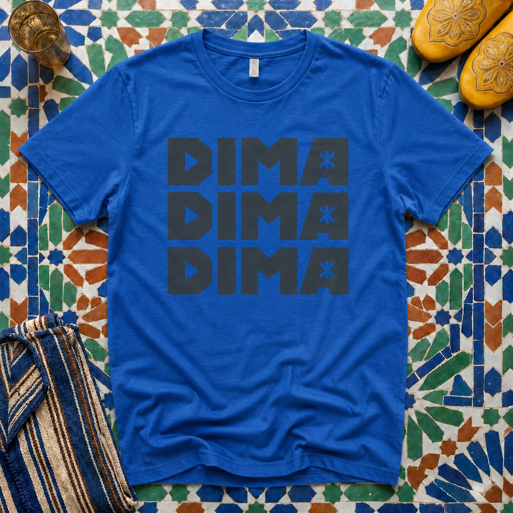 DIMA ⵣ — Casual T-Shirt