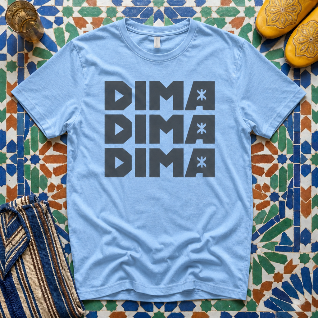 DIMA ⵣ — Casual T-Shirt