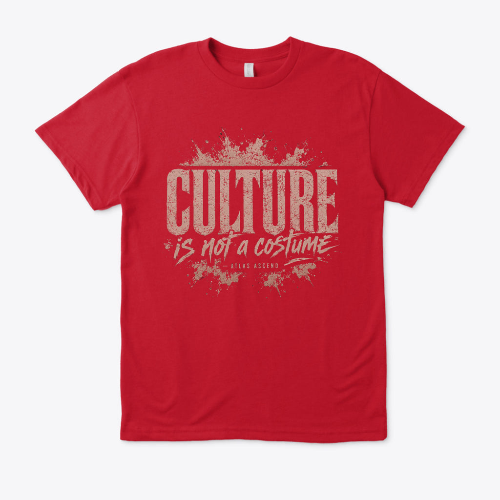 Culture is not a costume — Casual T-Shirt