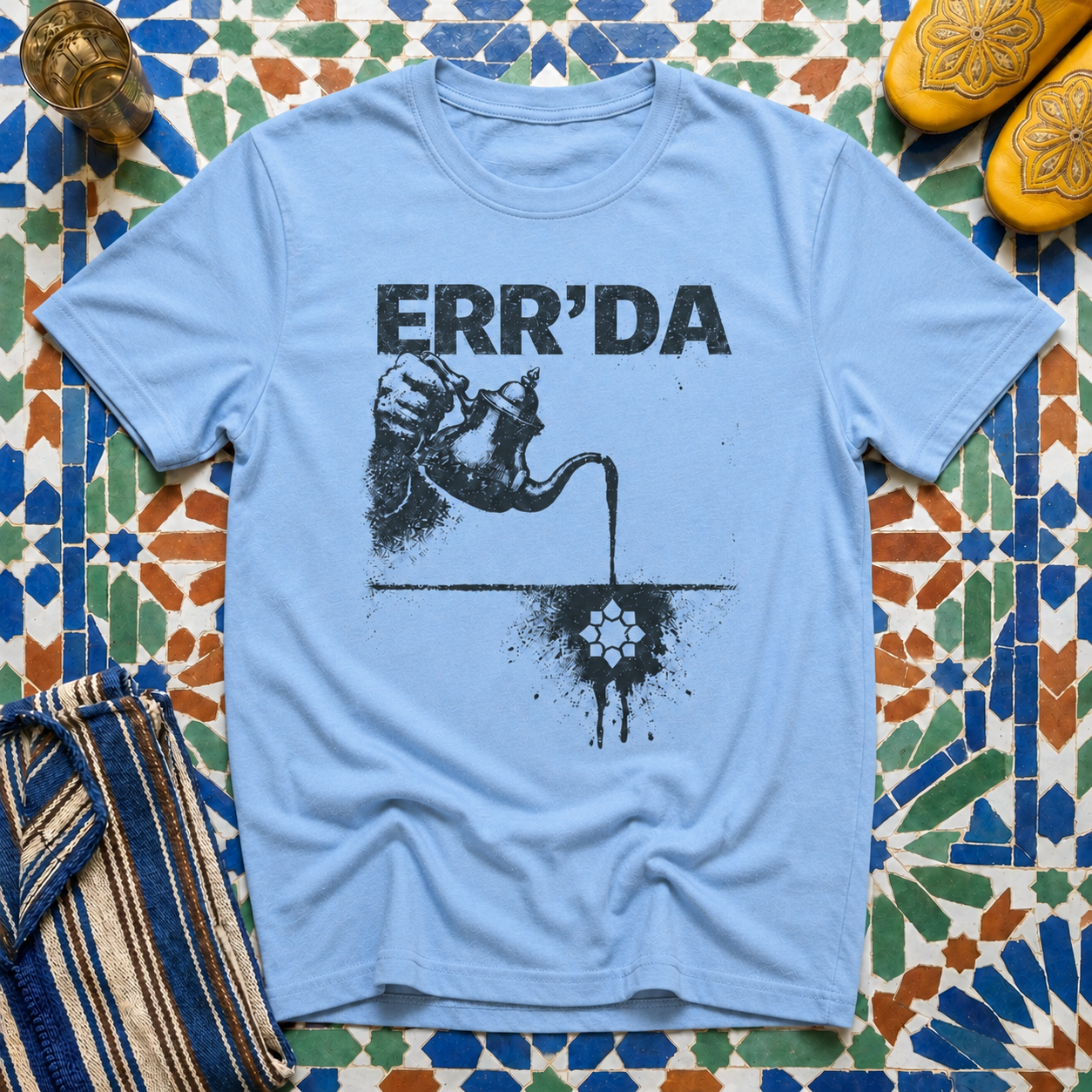 ERR'DA — Casual T-Shirt