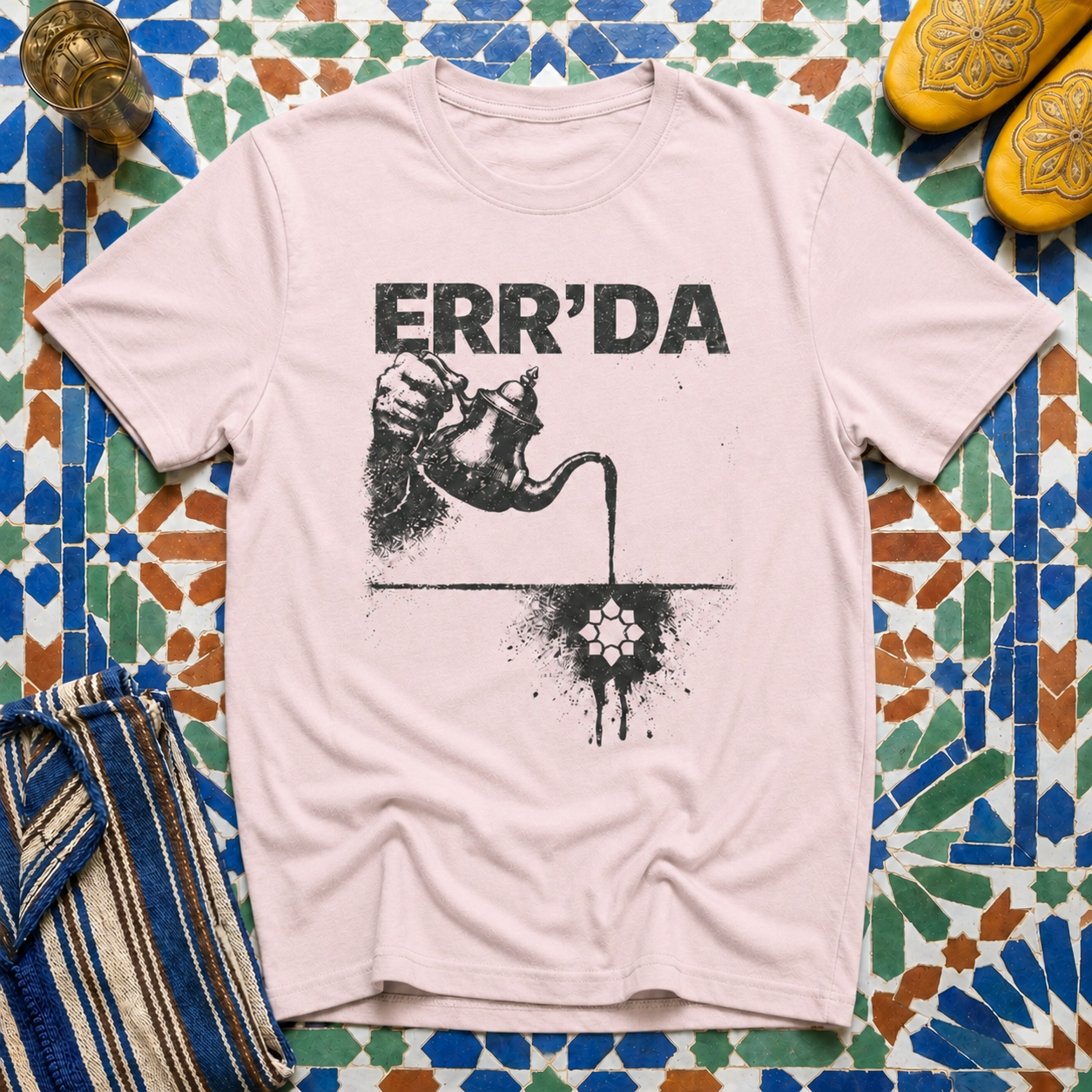 ERR'DA — Casual T-Shirt