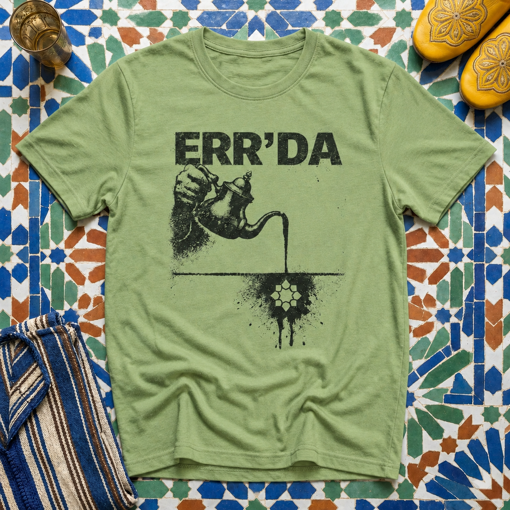 ERR'DA — Casual T-Shirt