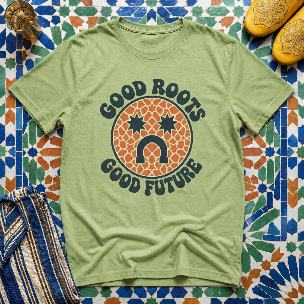 Good roots, good future — Casual T-Shirt