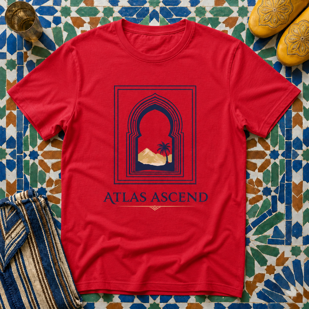 Medina Door — Casual T-Shirt
