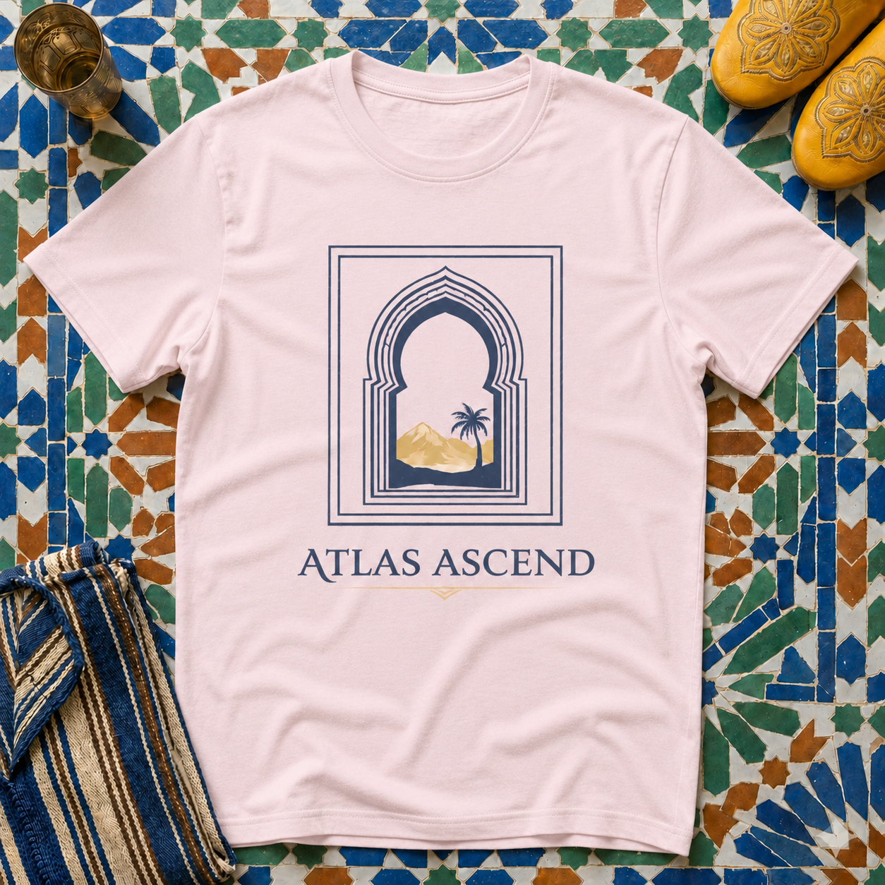 Medina Door — Casual T-Shirt