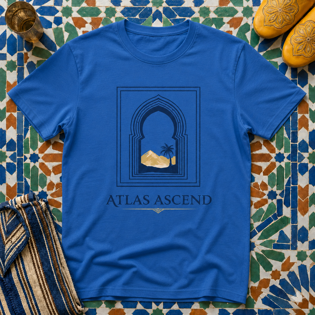 Medina Door — Casual T-Shirt