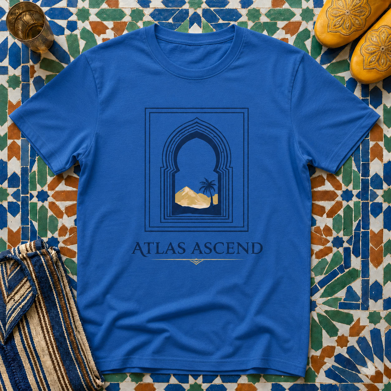 Medina Door — Casual T-Shirt