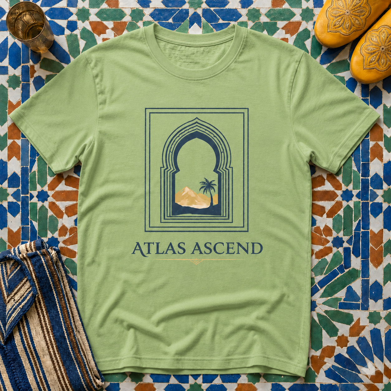 Medina Door — Casual T-Shirt