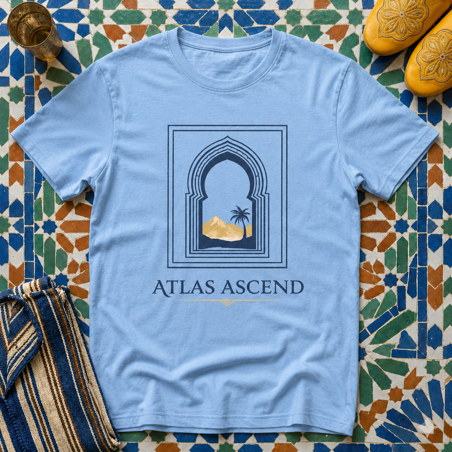 Medina Door — Casual T-Shirt
