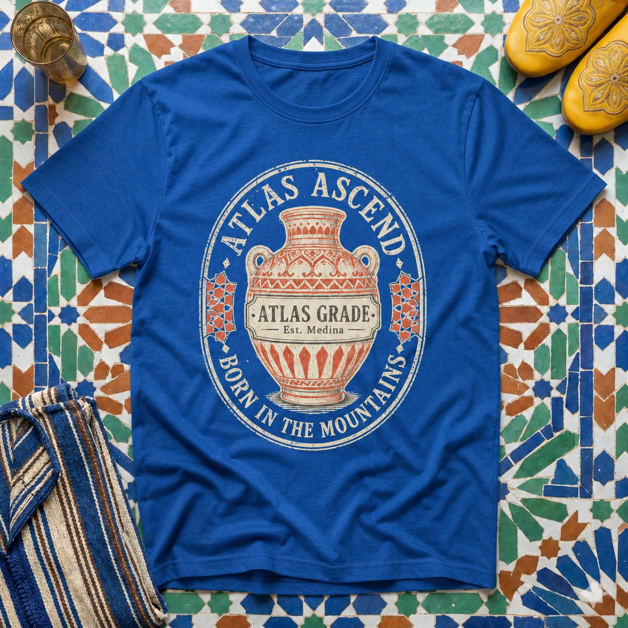 The Vase — Casual T-Shirt