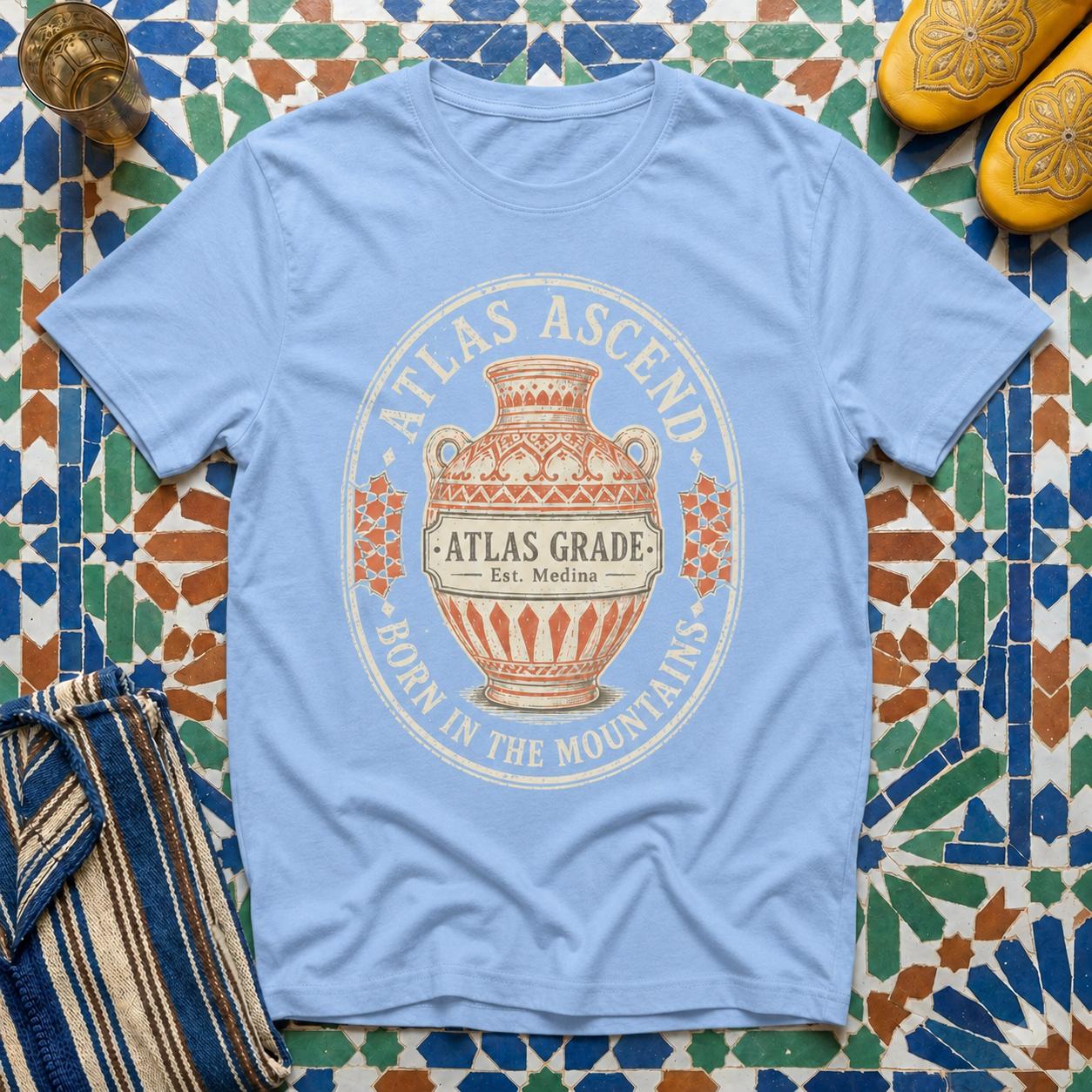 The Vase — Casual T-Shirt