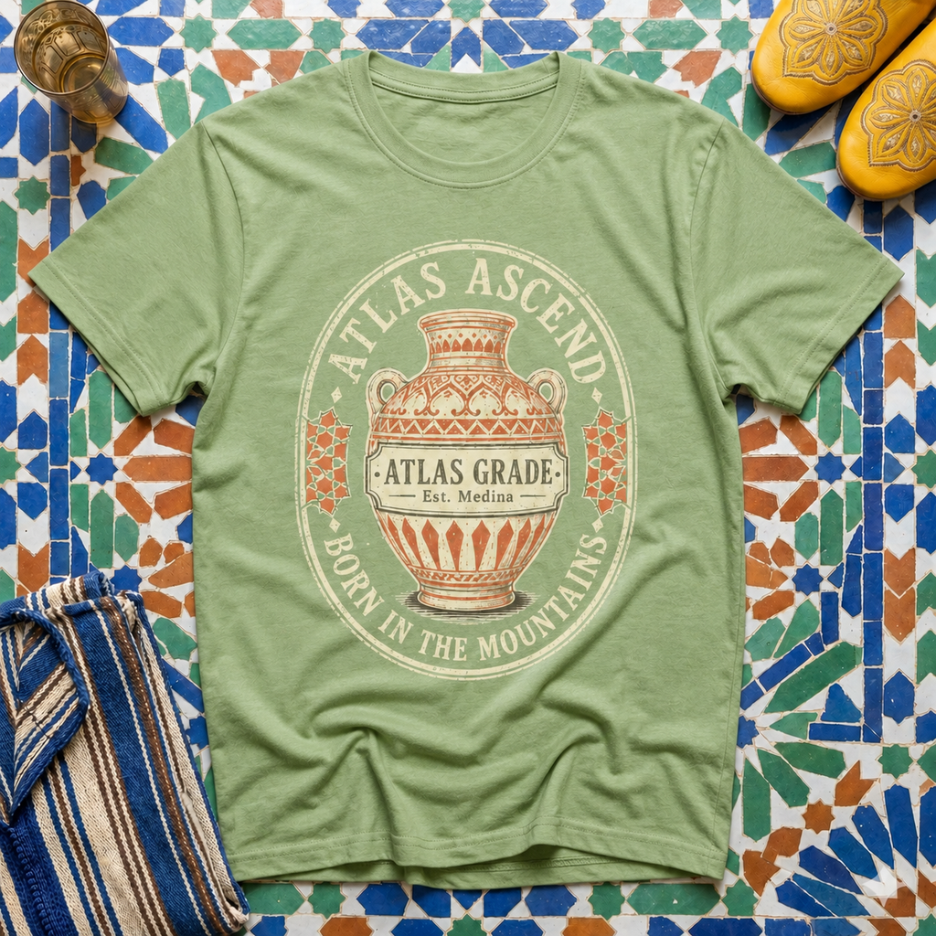 The Vase — Casual T-Shirt