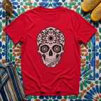 Zellige Skull — Casual T-Shirt