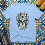 Zellige Skull — Casual T-Shirt