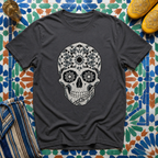Zellige Skull — Casual T-Shirt