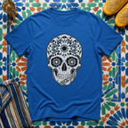 Zellige Skull — Casual T-Shirt